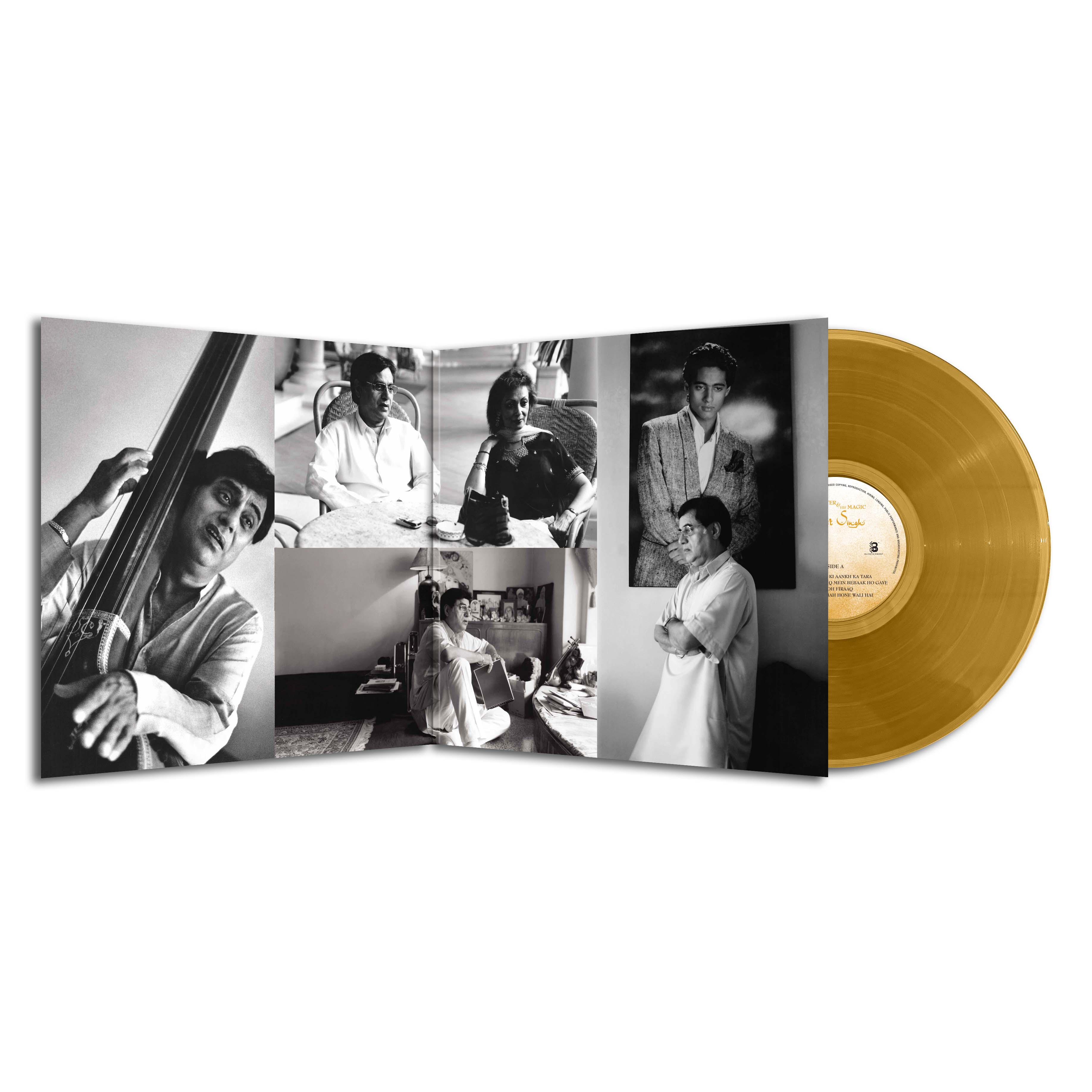 THE MASTER & HIS MAGIG : JAGJIT SINGH - VINYL RECORD - thumbnail 3