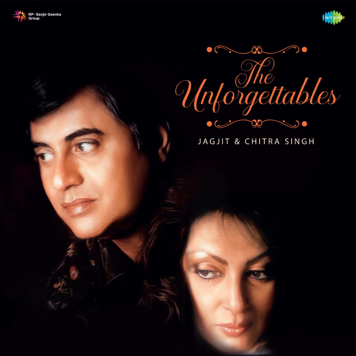THE UNFORGETTABLES : JAGJIT & CHITRA SINGH - VINYL RECORD - thumbnail 2
