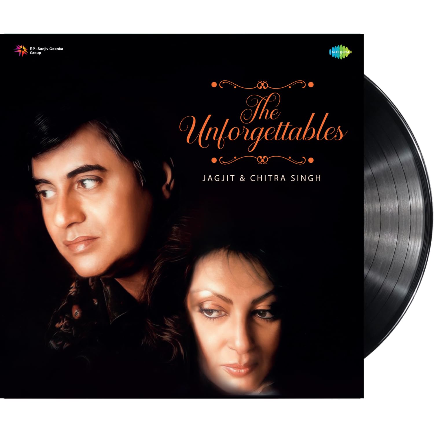 THE UNFORGETTABLES : JAGJIT & CHITRA SINGH - VINYL RECORD - thumbnail 1