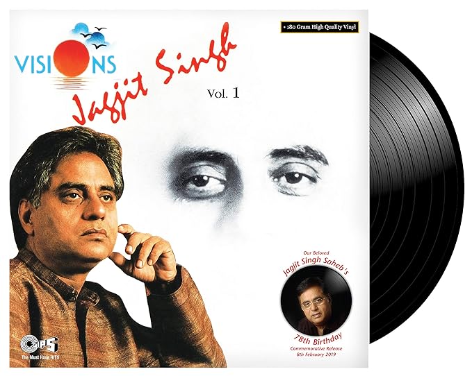 VISIONS : JAGJIT SINGH 2LP SET BOX - VINYL RECORD - thumbnail 3