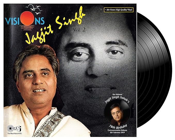 VISIONS : JAGJIT SINGH 2LP SET BOX - VINYL RECORD - thumbnail 4