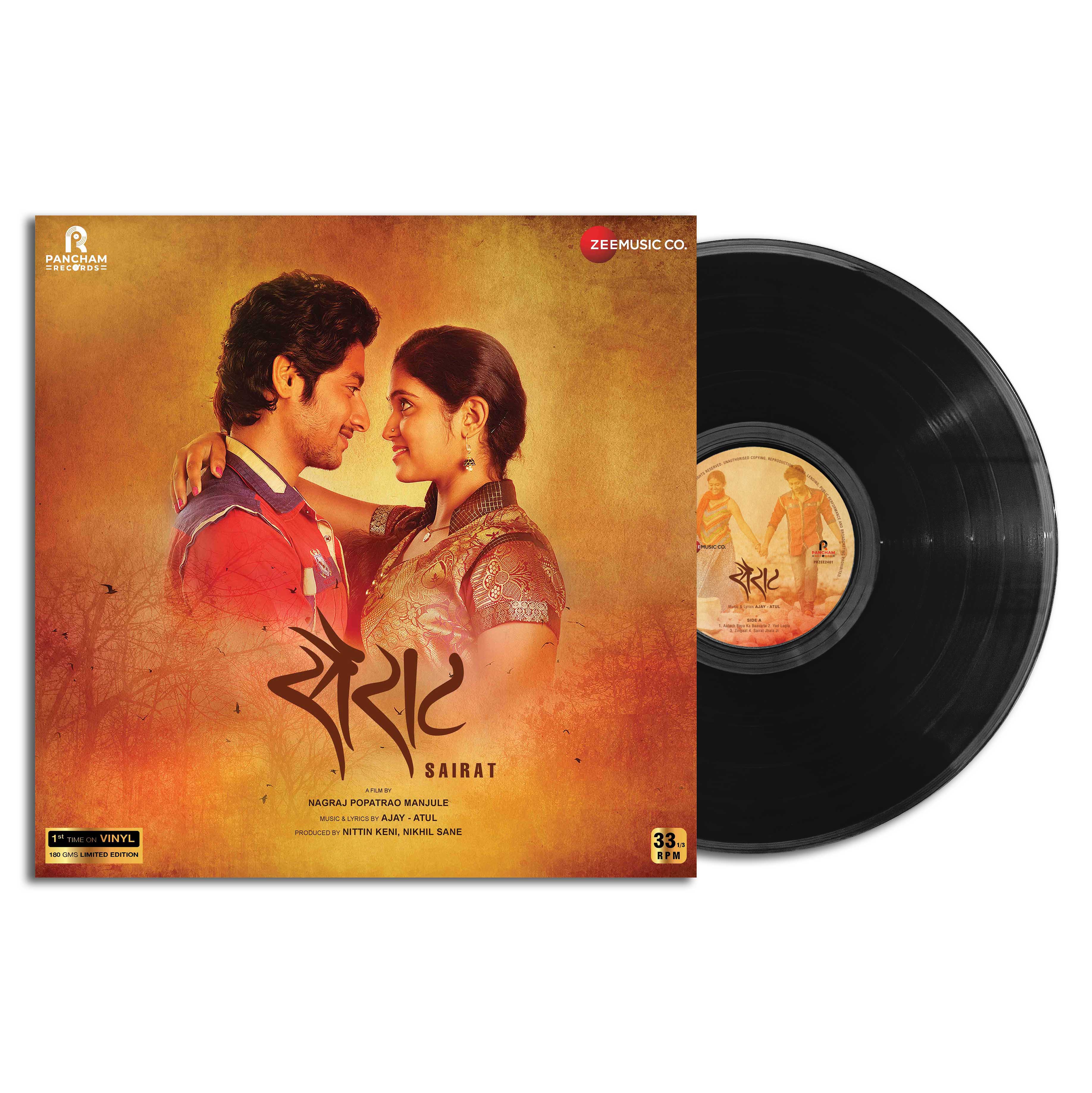 SAIRAT / NATRANG - VINYL RECORD - thumbnail 1