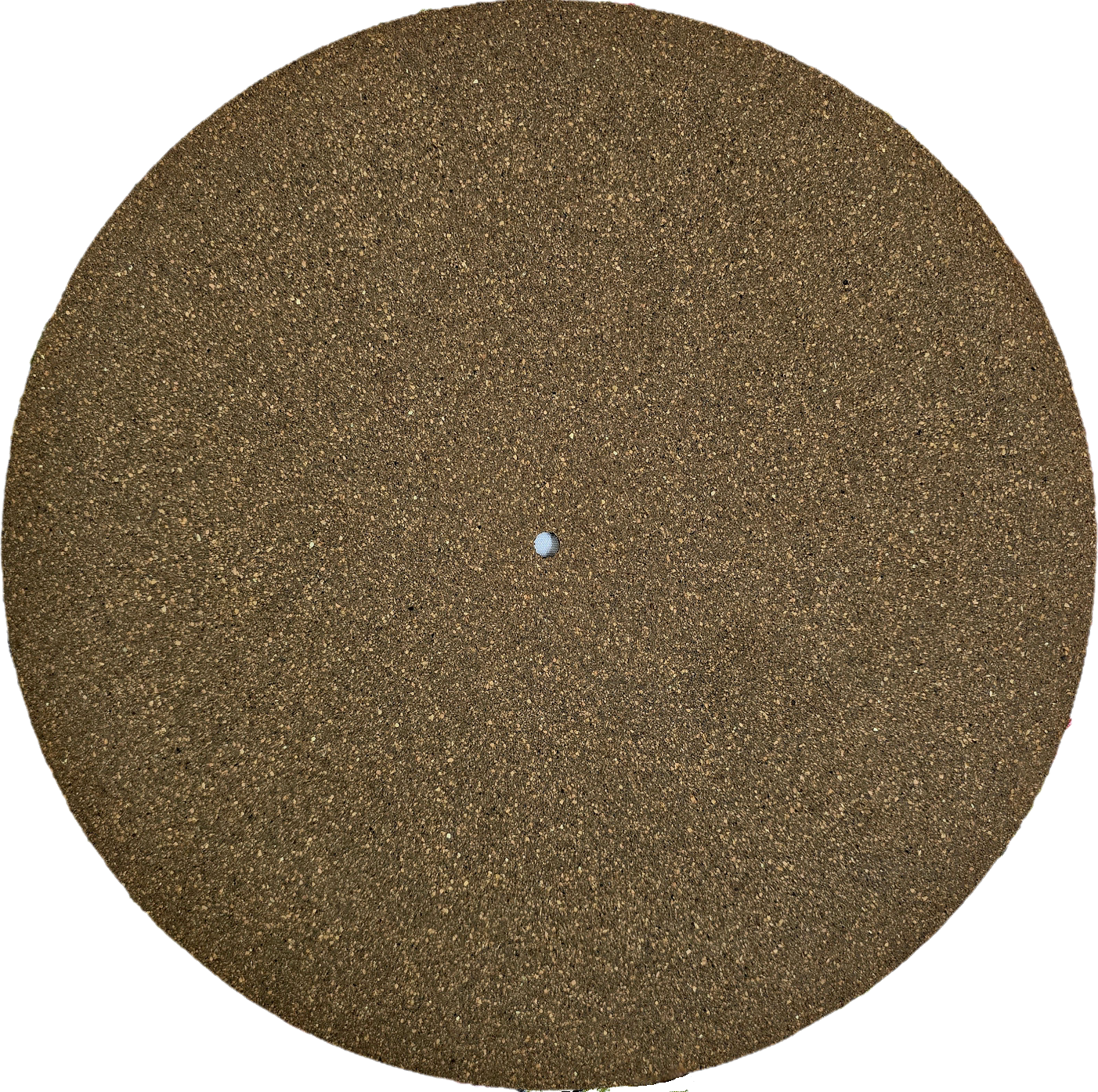 TURNTABLE SLIP MAT ( RUBBERIZED CORK ) - thumbnail 1