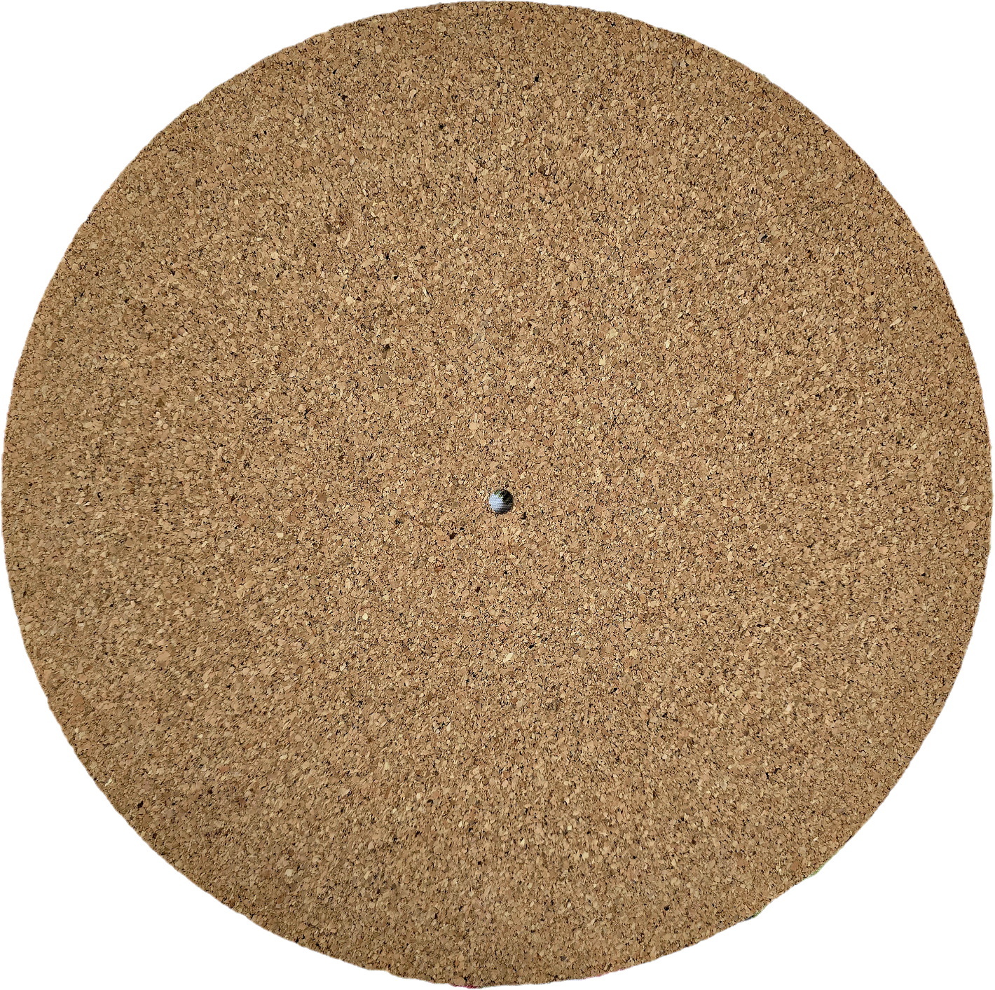 TURNTABLE SLIP MAT ( PURE CORK ) - thumbnail 1