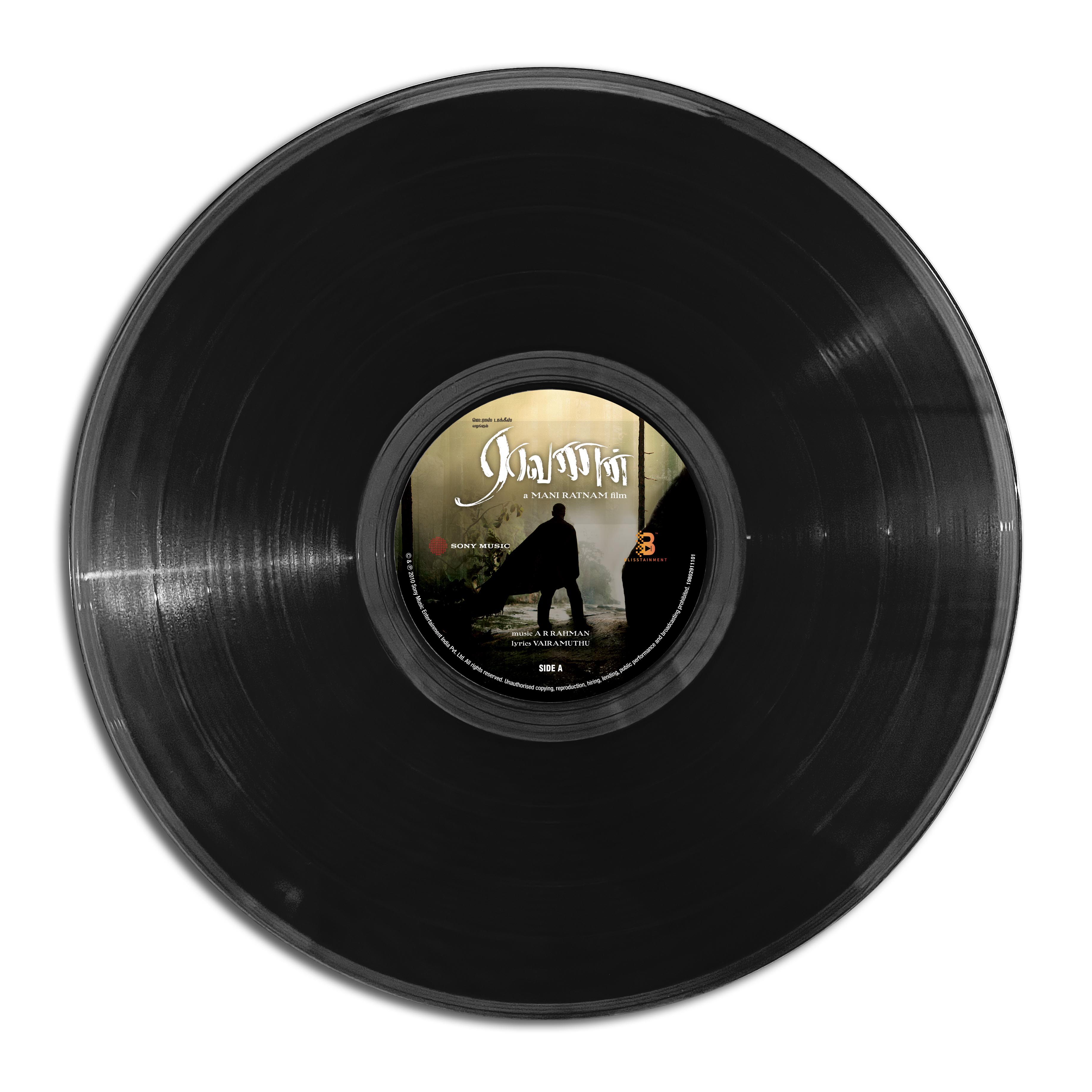 RAAVANAN - VINYL RECORD - thumbnail 3