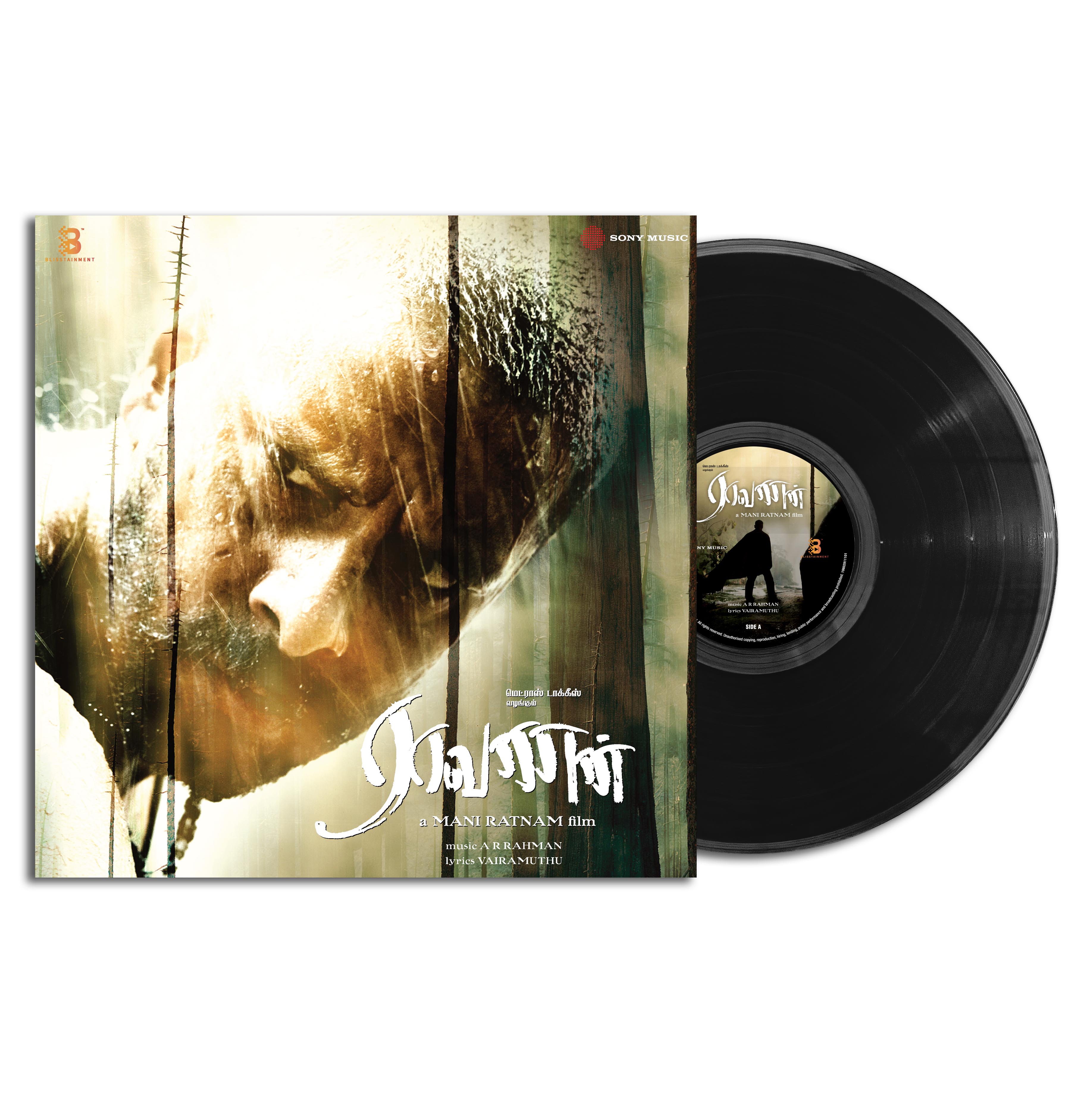 RAAVANAN - VINYL RECORD - thumbnail 1
